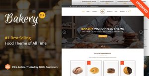 Bakery | WordPress Cake  Food Theme