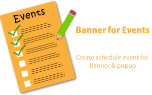 Banner for Events - Your Schedule Events with Banners (WordPress Plugin)