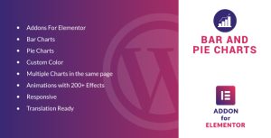 Bar and Pie Charts for Elementor WordPress Plugin