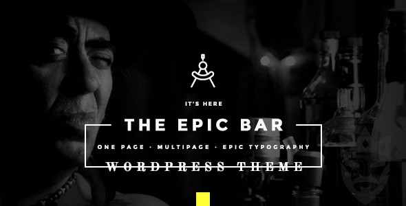 BarDojo - Epic Bar  Restaurant WordPress Theme