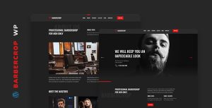 Barbercrop – Hairdressing WordPress Theme