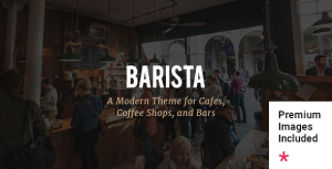 Barista - Modern Theme for Cafes