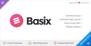 Basix - Responsive WordPress Theme