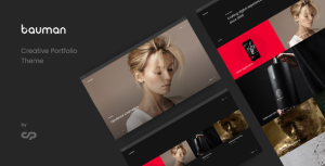 Bauman - Creative Portfolio Theme