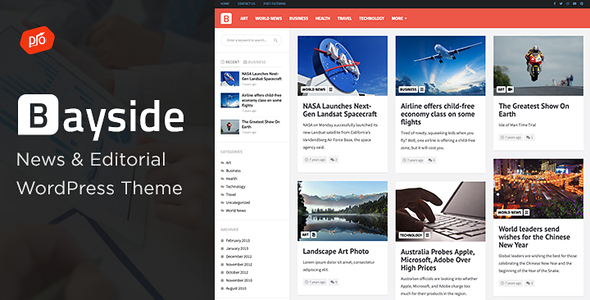 Bayside - Responsive WordPress Theme