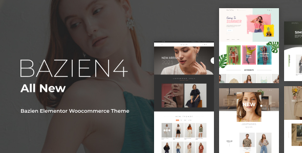 Bazien  - Elementor WooCommerce Theme