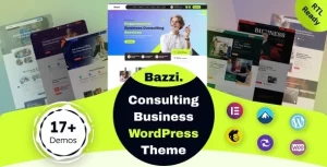 Bazzi - Business Consulting WordPress Theme