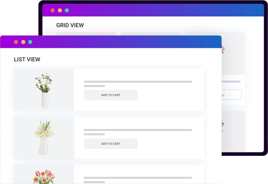 BeRocket - Grid/List View