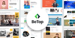 BeTop – Coaching  Speaker WordPress Theme