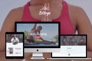 BeYoga - WordPress Theme