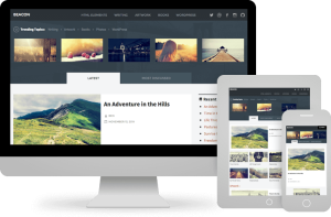 Beacon - Social WordPress Magazine Theme