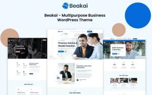 Beakai - Multipurpose Business WordPress Theme