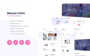 Beautice - Beauty Clinic WordPress Theme