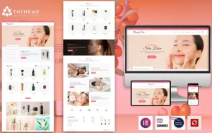 Beauty Care – The Elementor Cosmetic & Spa WordPress theme WordPress Theme