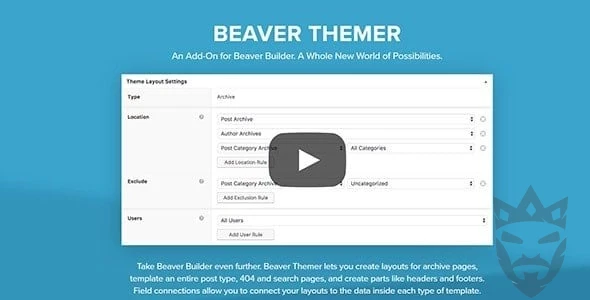 Beaver Themer