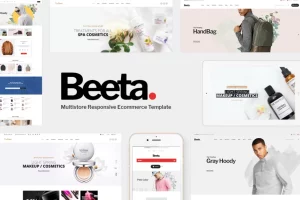 Beeta - Multipurpose WooCommerce Theme