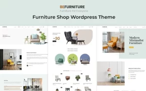 Befurniture - Furniture Shop FREE WooCommerce WordPress Theme