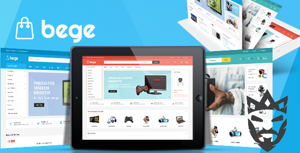 Bege - Responsive WooCommerce WordPress Theme