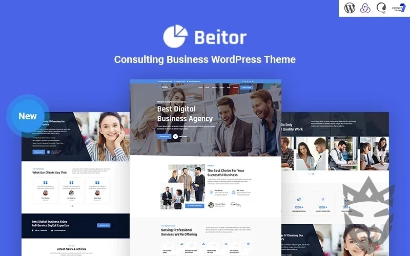 Beitor - Consulting Business Responsive WordPress Theme