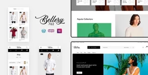 Bellery - Modern & Minimal WooCommerce Theme