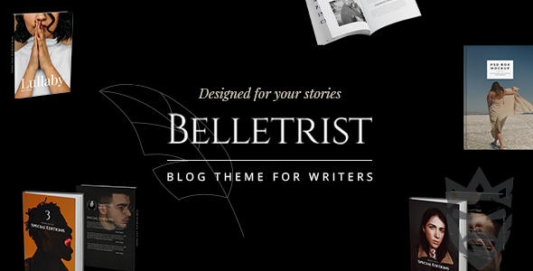 Belletrist - Blog Theme for Writers