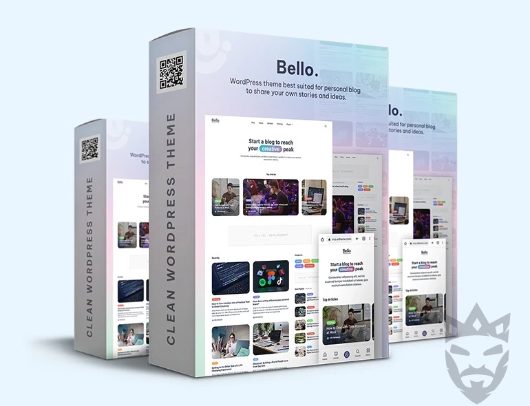 Bello – Personal Blog