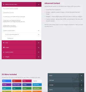 Bellows Pro - WP Accordion Menu from the makers of UberMenu