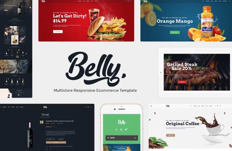 Belly - Multipurpose Theme WooCommerce WordPress