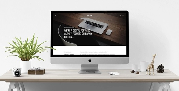 Belton – Minimal Multipurpose WordPress Theme