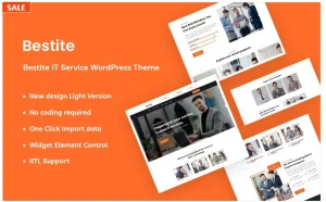 Bestite - IT Service Responsive WordPress Theme