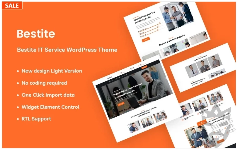 Bestite - IT Service Responsive WordPress Theme