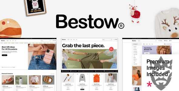 Bestow - Gift Shop eCommerce Theme