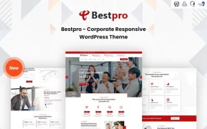 Bestpro - Corporate Responsive WordPress Theme