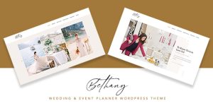 Bethany - Wedding  Event Planner WordPress