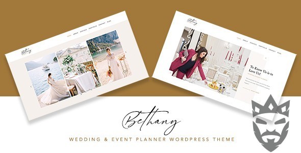 Bethany - Wedding  Event Planner WordPress