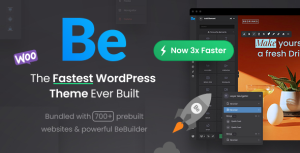 Betheme | Responsive Multipurpose WordPress  WooCommerce Theme