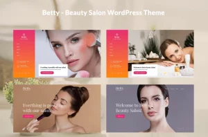 Betty - Beauty Salon WordPress Theme