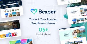 Bexper - Travel  Tour Booking WordPress Theme