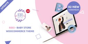 Bibo Baby Store  Kids Shop WooCommerce WordPress Theme