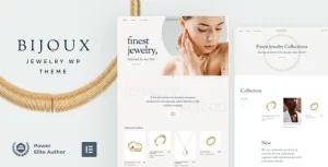 Bijoux - Handmade Crafts Jewelry WooCommerce Shop