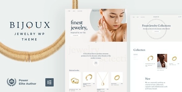 Bijoux - Handmade Crafts Jewelry WooCommerce Shop