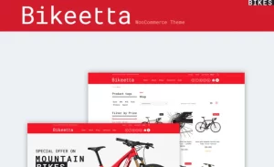 Bikeetta - Bikes Store WooCommerce Theme