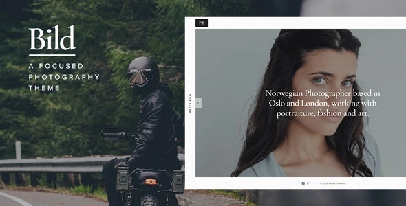 Bild — A Focused WordPress Photography Theme