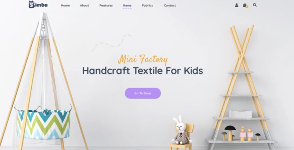 Bimba – Modern WooCommerce Theme for Your Craft Store