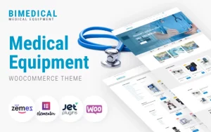 Bimedical - Medical Equipment Responsive WooCommerce Theme