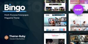 Bingo - Newspaper  Magazine WordPress Theme