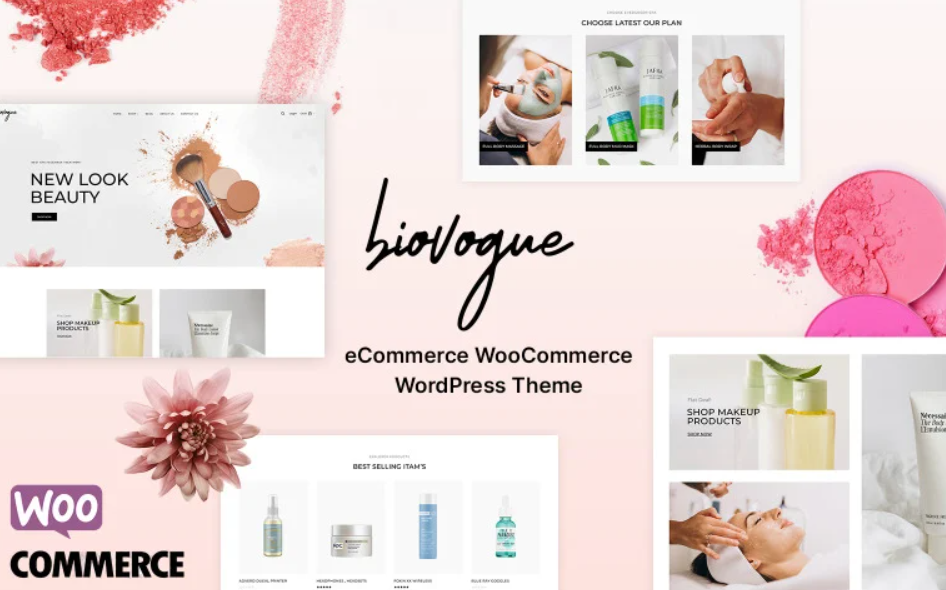 Biovogue Perfumes and Cosmetics WooCommerce Theme