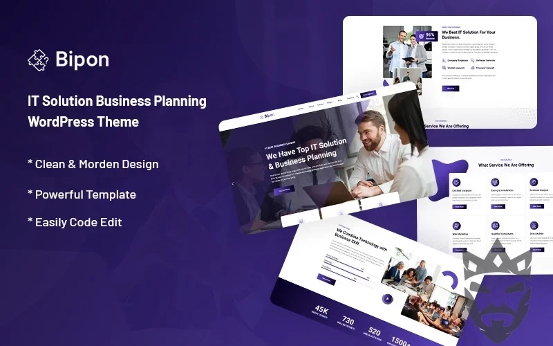 Bipon - IT Solution & Business Planning WordPress Theme