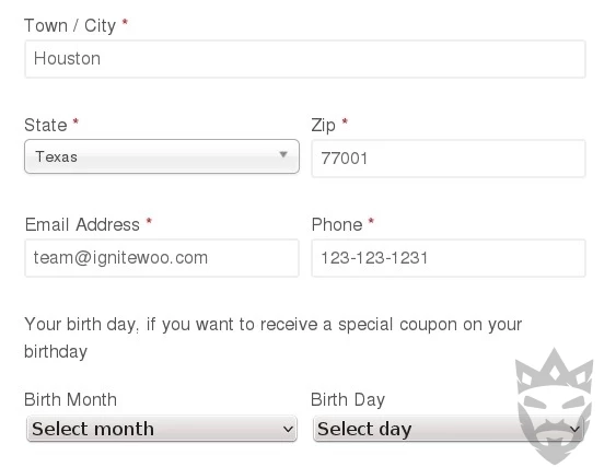 Birthday Coupons for WooCommerce