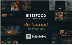 Bitesfood - Cafe and Restaurant WordPress Theme